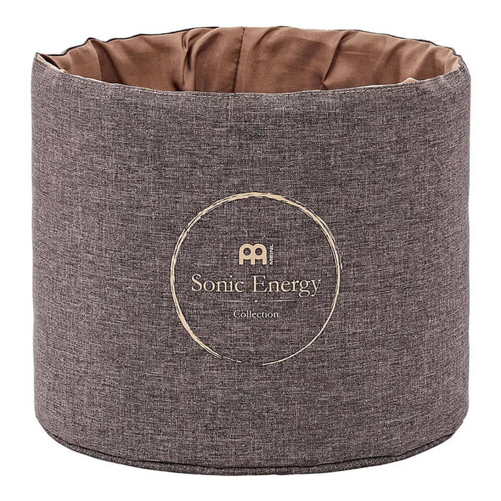 MEINL Sonic Energy <br>9" Crystal Singing Bowl Sleeve, Brown [CSBS9BR]