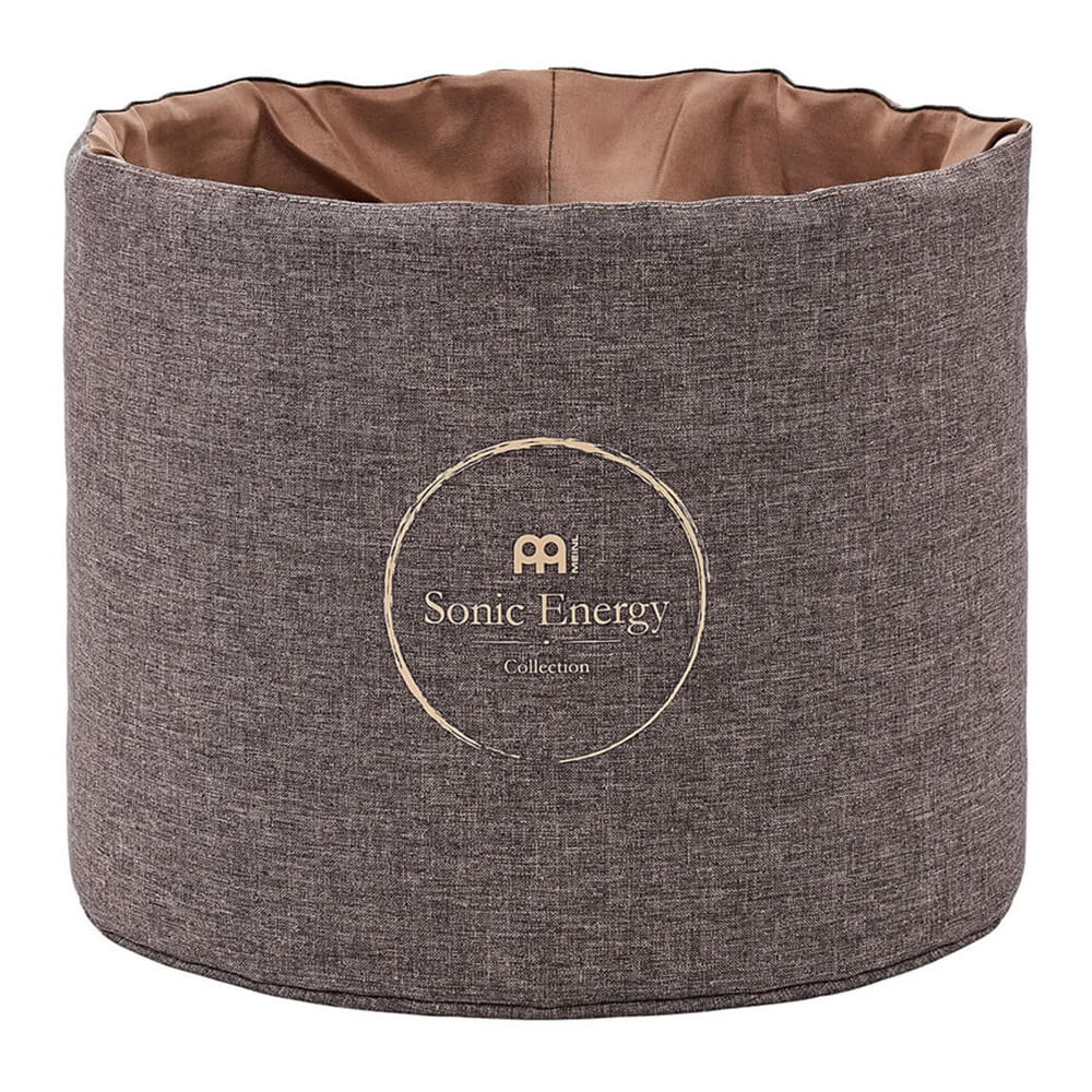 MEINL Sonic Energy <br>10" Crystal Singing Bowl Sleeve, Brown [CSBS10BR]