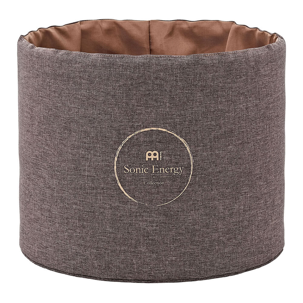 MEINL Sonic Energy <br>13" Crystal Singing Bowl Sleeve, Brown [CSBS13BR]
