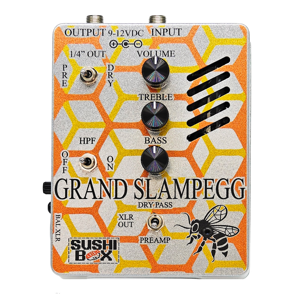 SUSHI BOX FX <br>Grand Slampegg