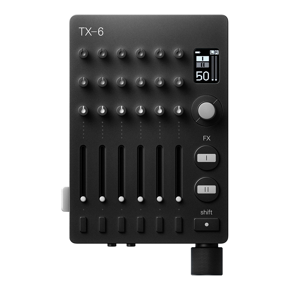 teenage engineering <br>TX-6 black