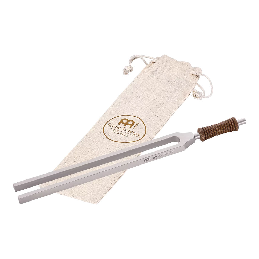 MEINL Sonic Energy <br>Binaural Therapy Tuning Fork, Alpha 139 Hz [TTF-ALPHA]