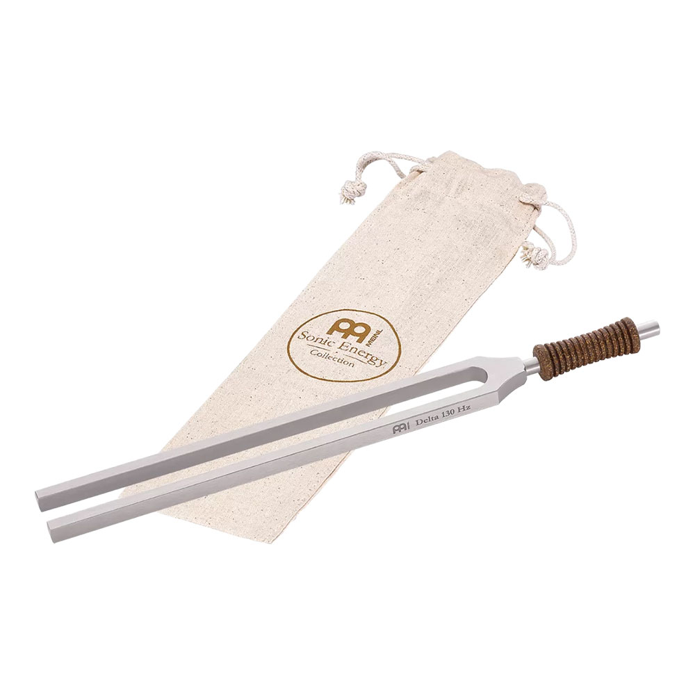 MEINL Sonic Energy <br>Binaural Therapy Tuning Fork, Delta 130 Hz [TTF-DELTA]