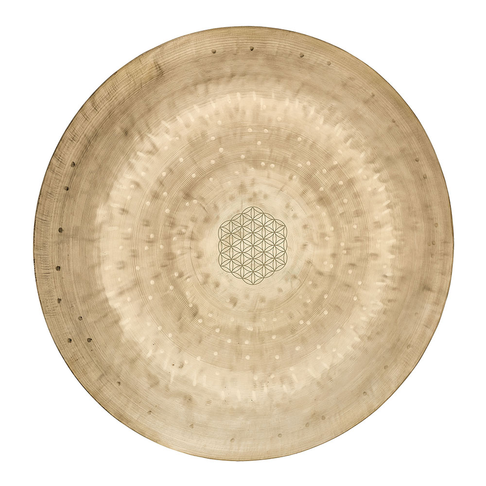 MEINL Sonic Energy <br>14" Wind Gong, Flower of Life [WGFOL14]