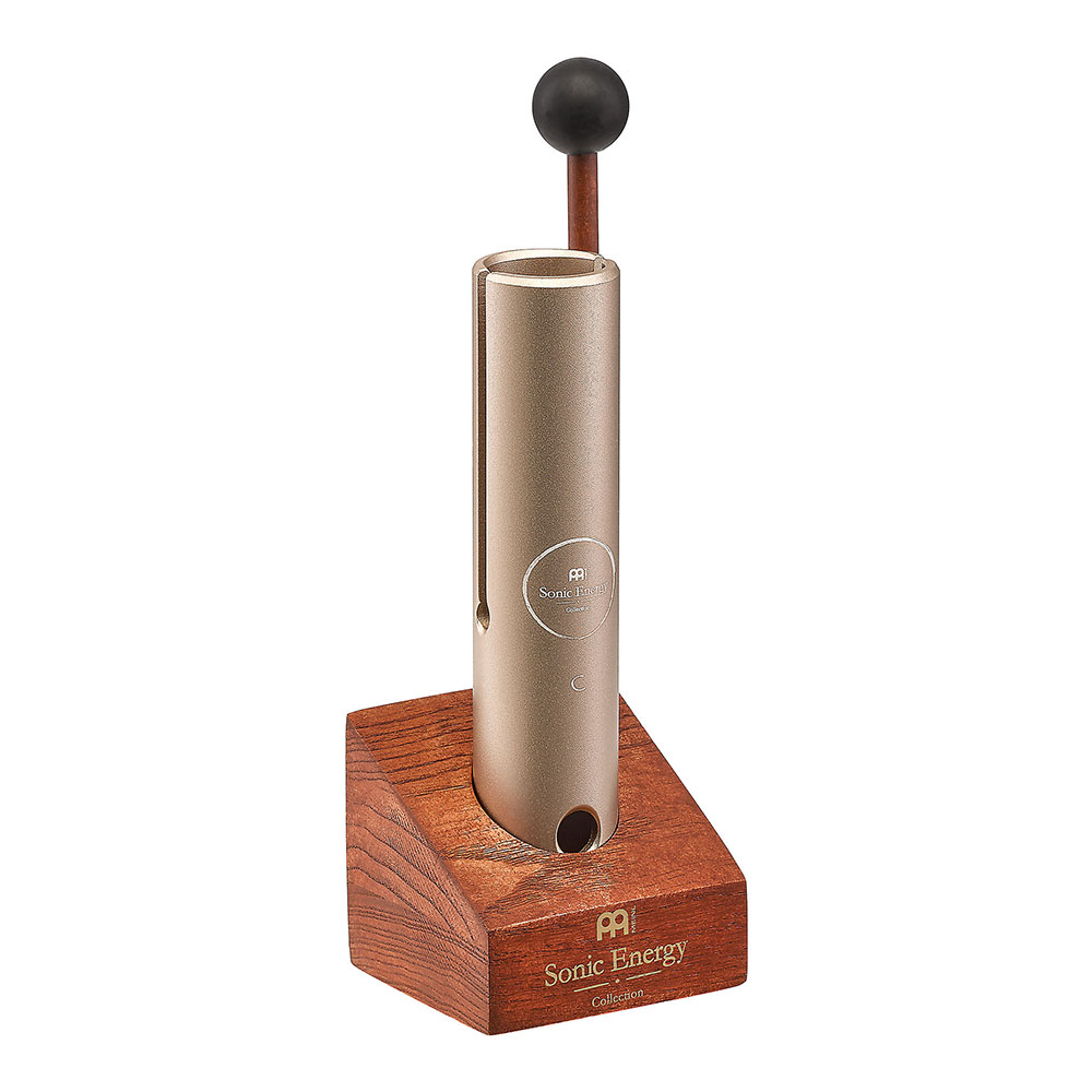 MEINL Sonic Energy <br>Wah-Wah Tube C6, 432 Hz, Champagne gold [WWTC6]