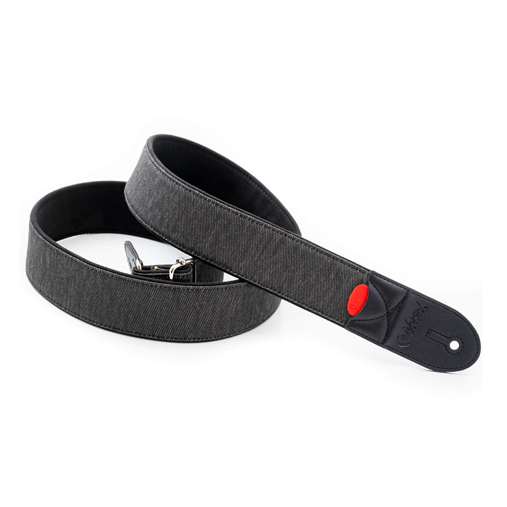 Right On! STRAPS <br>DENIM-50 Black