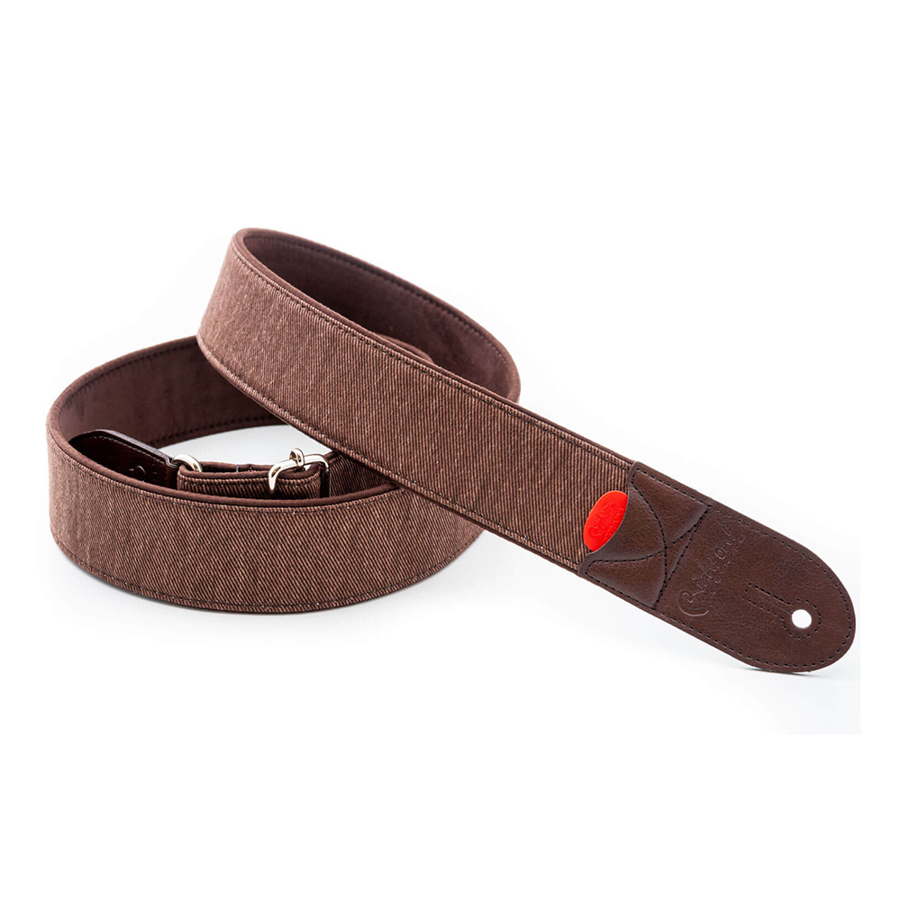 Right On! STRAPS <br>DENIM-50 Brown