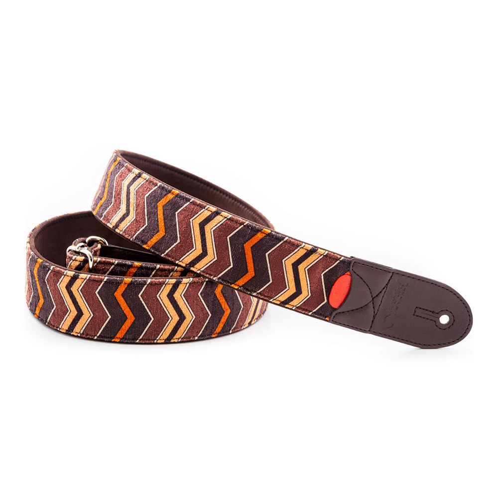 Right On! STRAPS <br>ZIGGY Brown