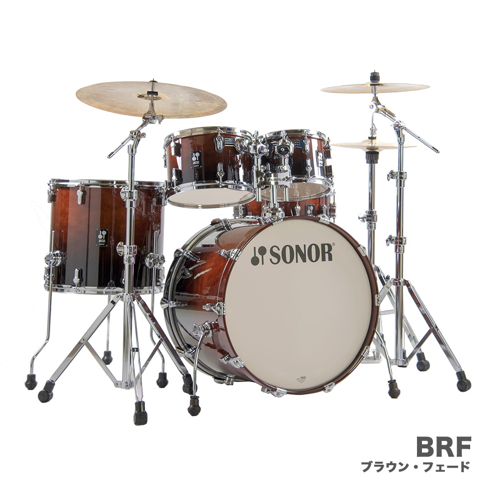SONOR <br>AQ2 Series STAGE BRF [SN-AQ2SG]