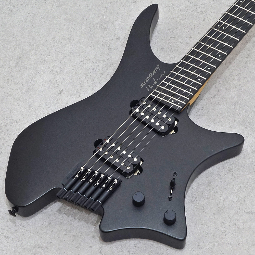 strandberg <br>Boden Metal NX 6 Black Granite
