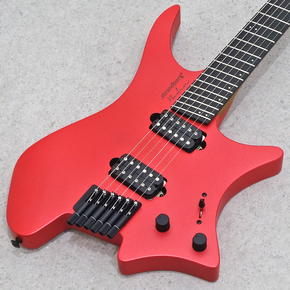 strandberg <br>Boden Metal NX 6 Blood Red
