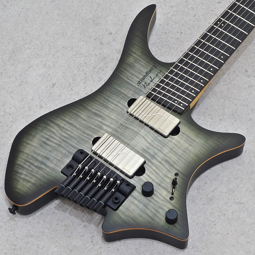 strandberg <br>Boden Prog NX 7 Charcoal Black