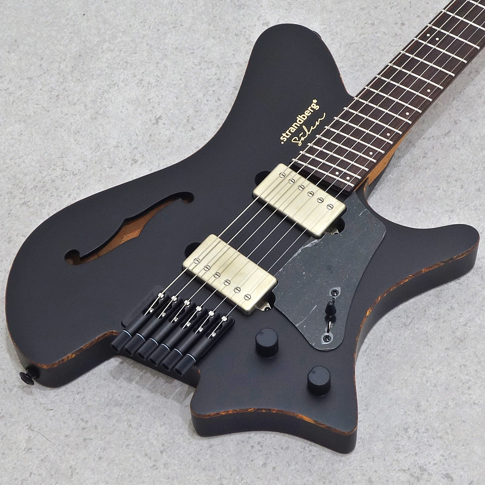 strandberg <br>S&#228;len Jazz NX 6 Black