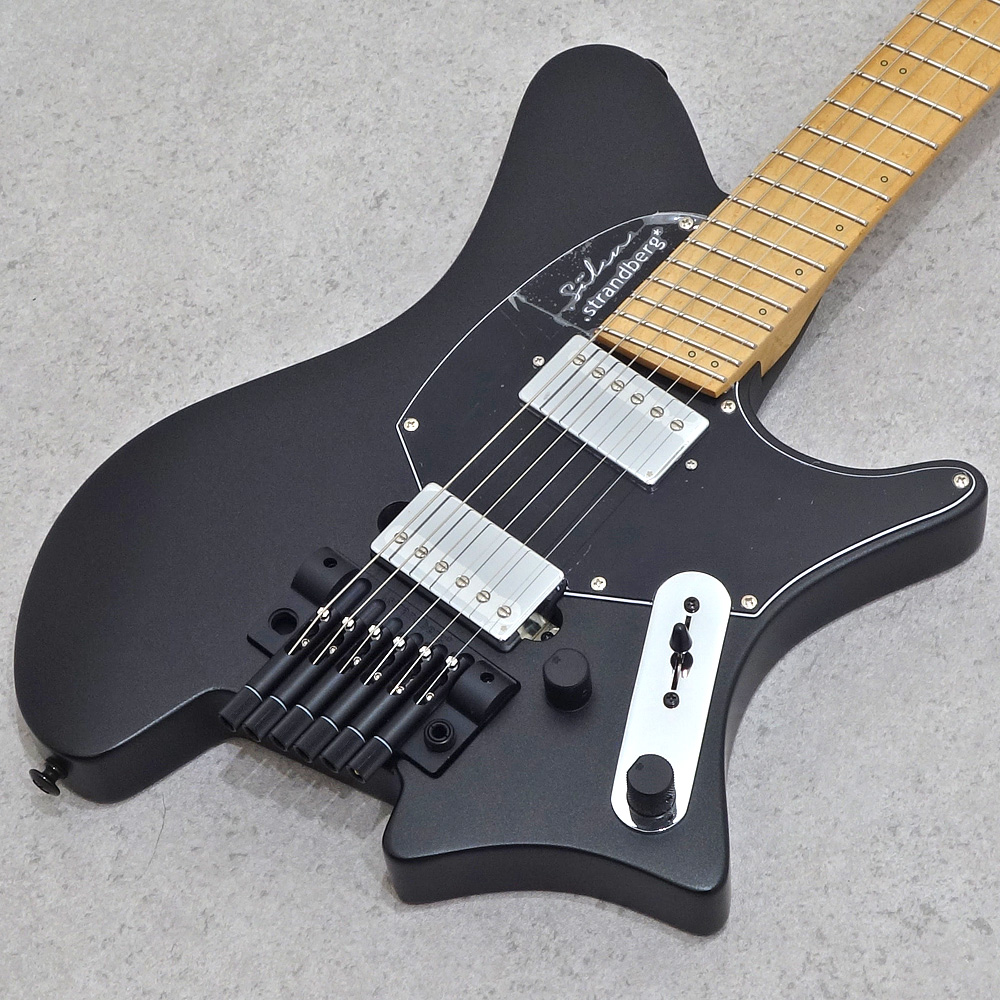 strandberg <br>S&#228;len Classic NX 6 Tremolo Black