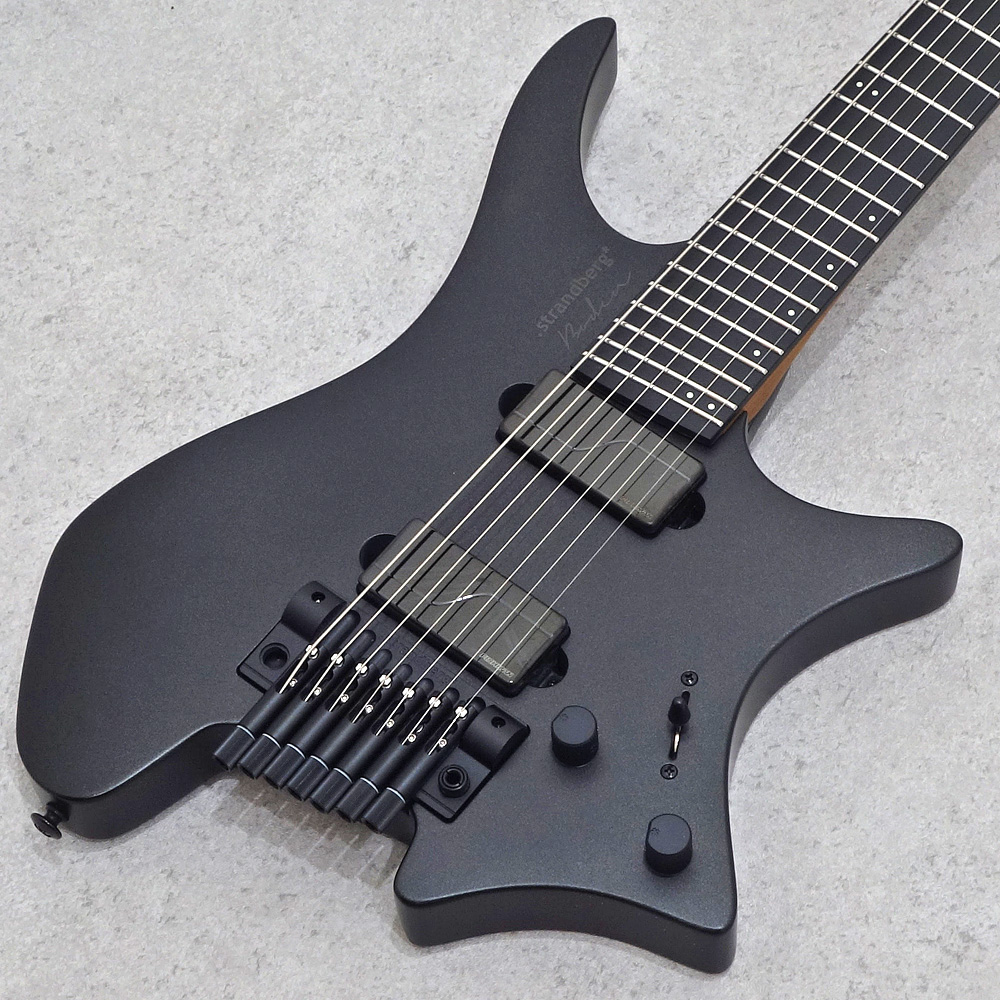 strandberg <br>Boden Metal NX 7 Tremolo Black Granite