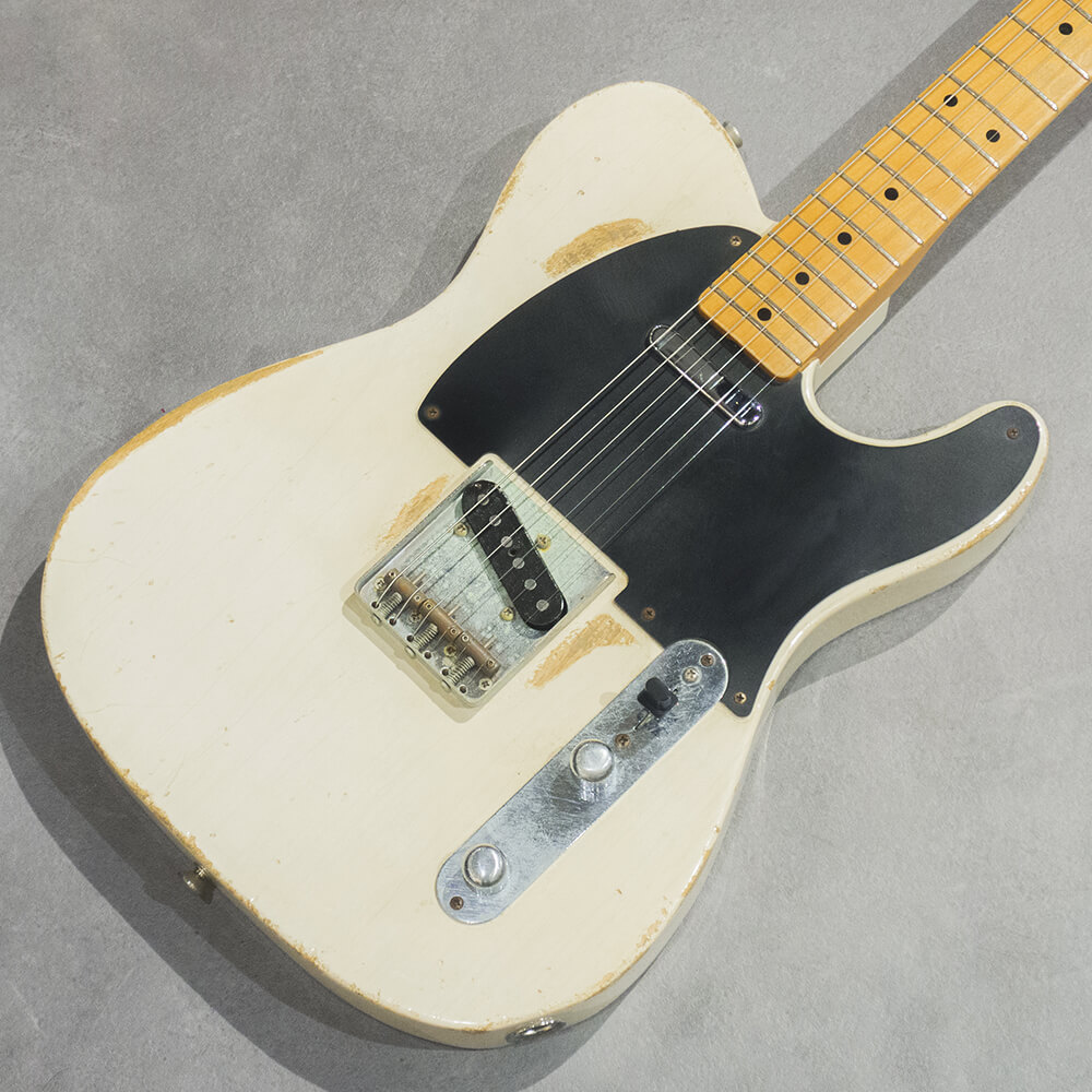 Fullertone Guitars <br>TELLINGS 52 1P ASH White Blonde K&T The 53