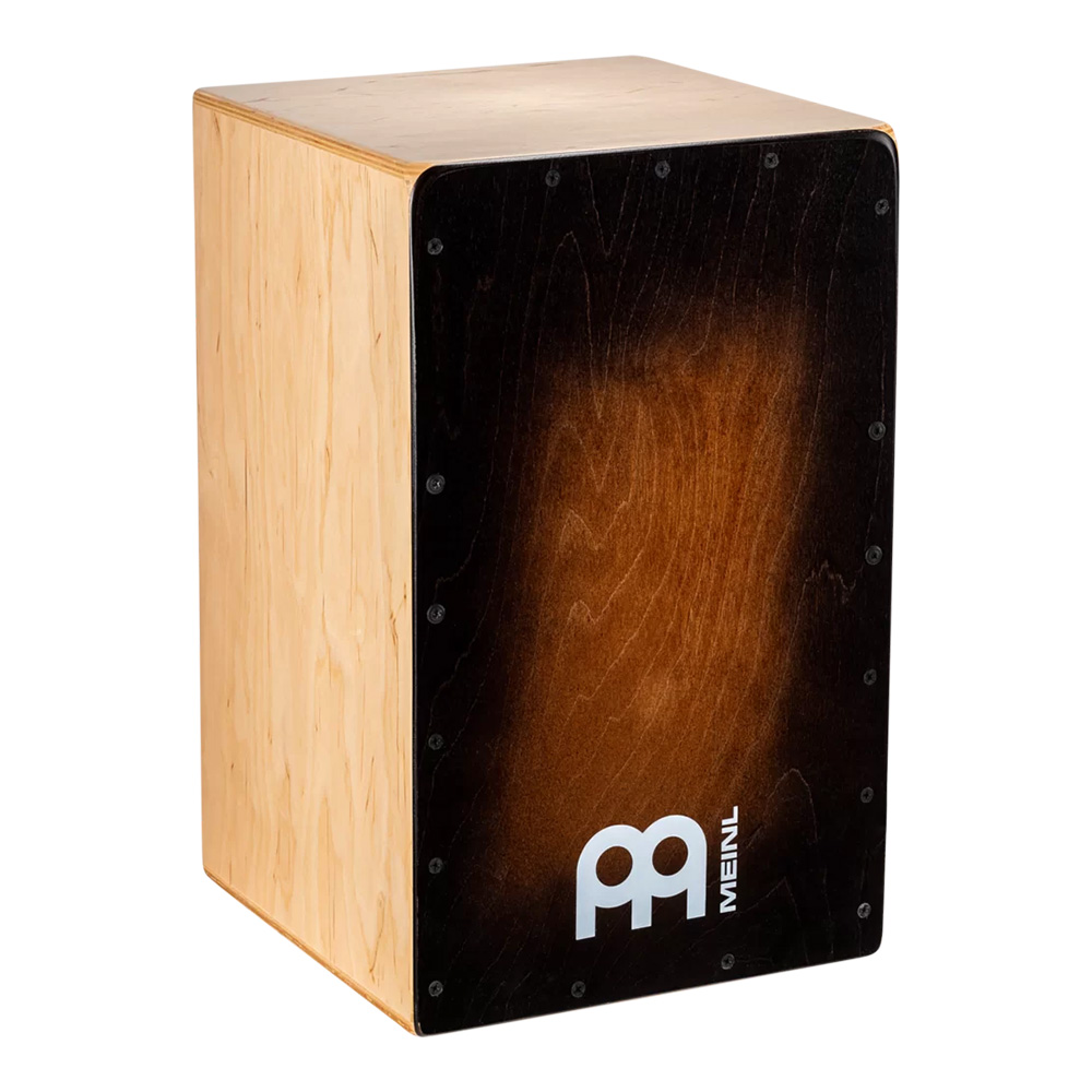 MEINL <br>Snarecraft Series Cajons Cajon, Brown Burst [SC100BRB]
