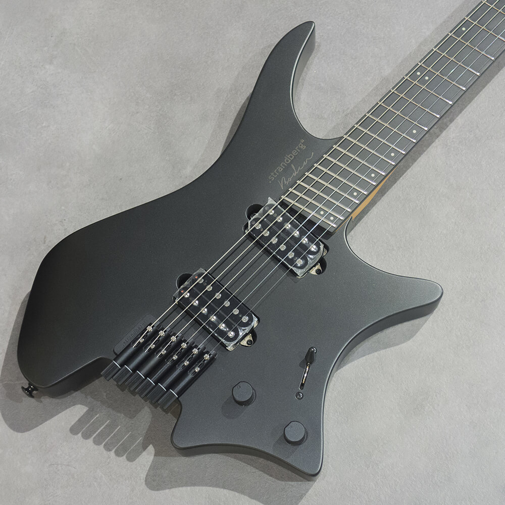 strandberg <br>Boden Metal NX 6 Black Granite