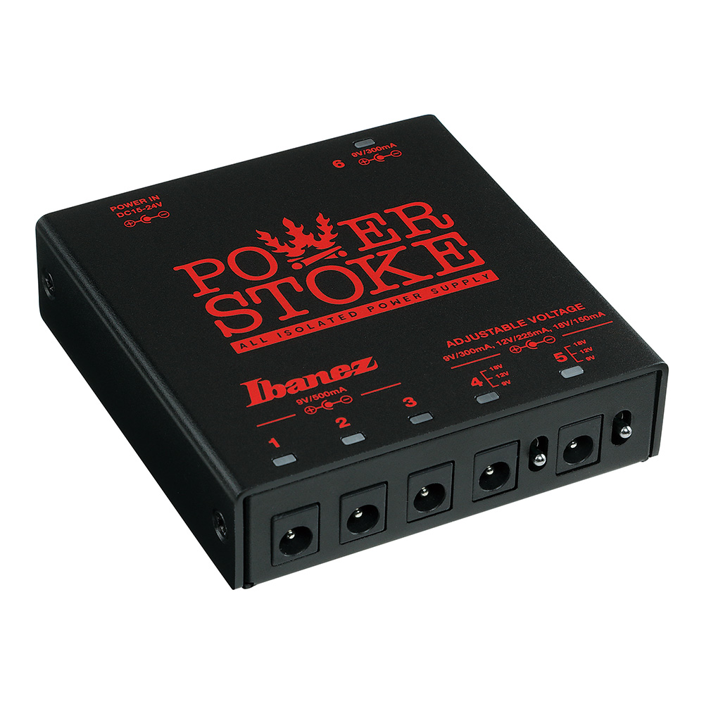 Ibanez <br>PWRS6 [Guitar Pedal Power Supply "POWER STOKE"]
