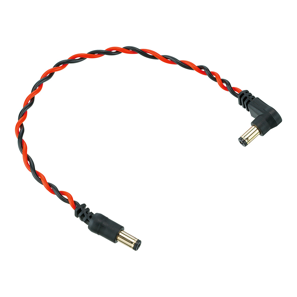 Ibanez <br>DCT08-BNR (Black & Neon Red) [Twisted-pair DC Cable]