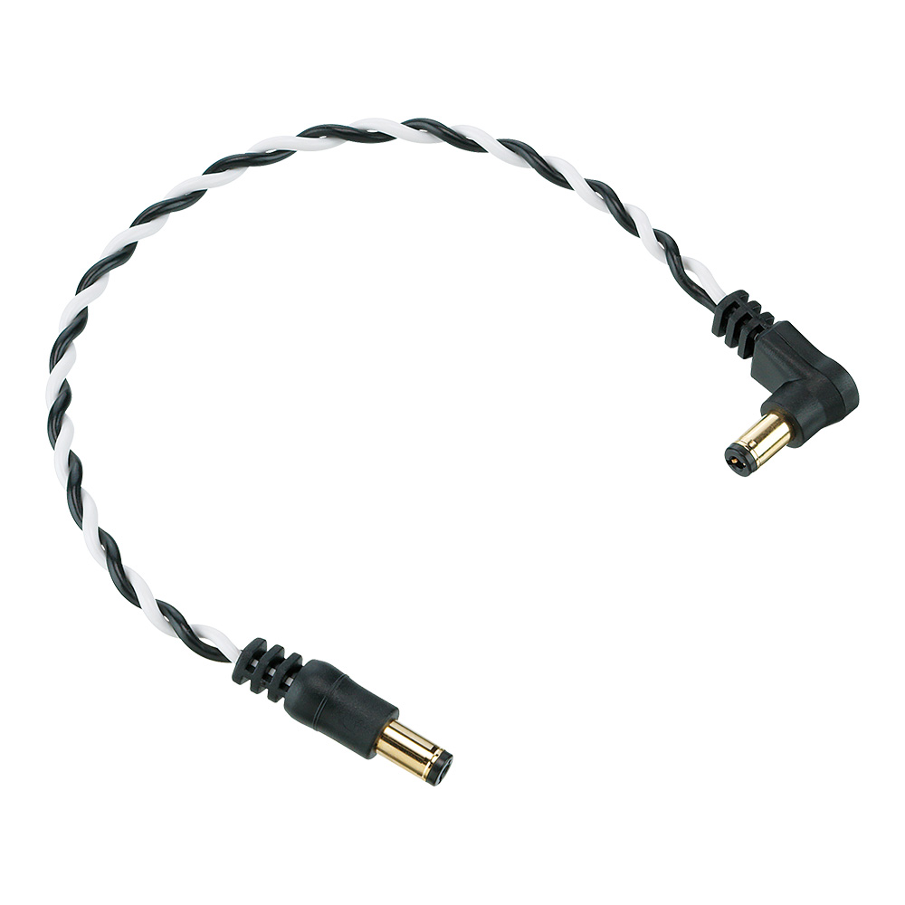 Ibanez <br>DCT08-BWH (Black & White) [Twisted-pair DC Cable]