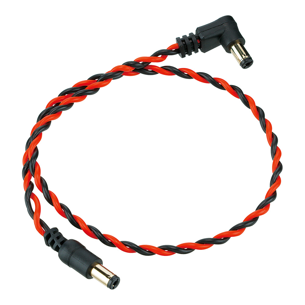 Ibanez <br>DCT16-BNR (Black & Neon Red) [Twisted-pair DC Cable]