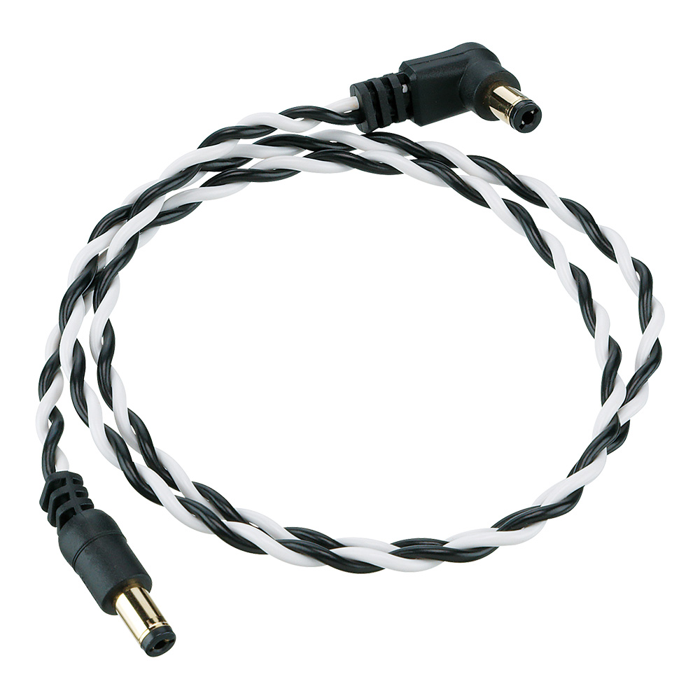 Ibanez <br>DCT24-BWH (Black & White) [Twisted-pair DC Cable]