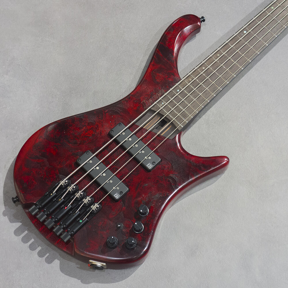 Ibanez <br>EHB Workshop EHB1505-SWL (Stained Wine Red Low Gloss)