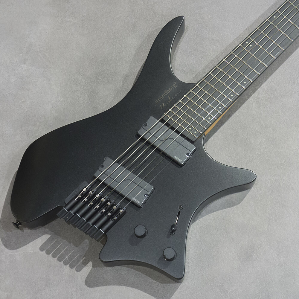 strandberg <br>Boden Metal NX 7 Black Granite