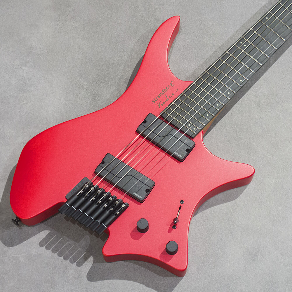 strandberg <br>Boden Metal NX 7 Blood Red
