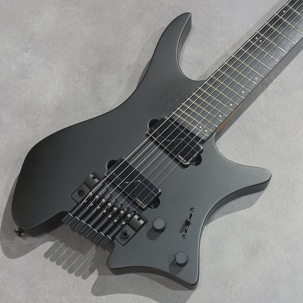 strandberg <br>Boden Metal NX 7 Tremolo Black Granite