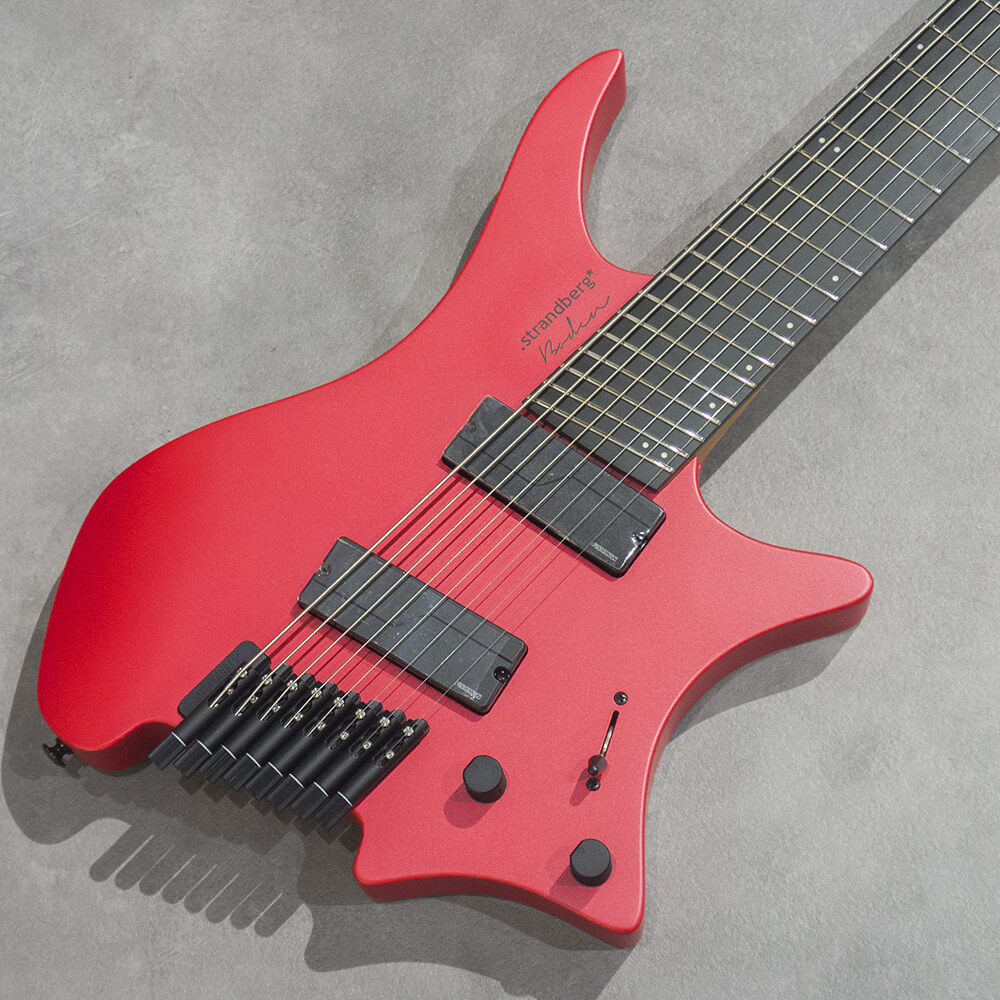 strandberg <br>Boden Metal NX 8 Blood Red