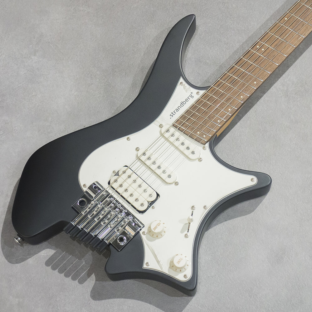 strandberg <br>Boden Classic NX 6 Tremolo Black