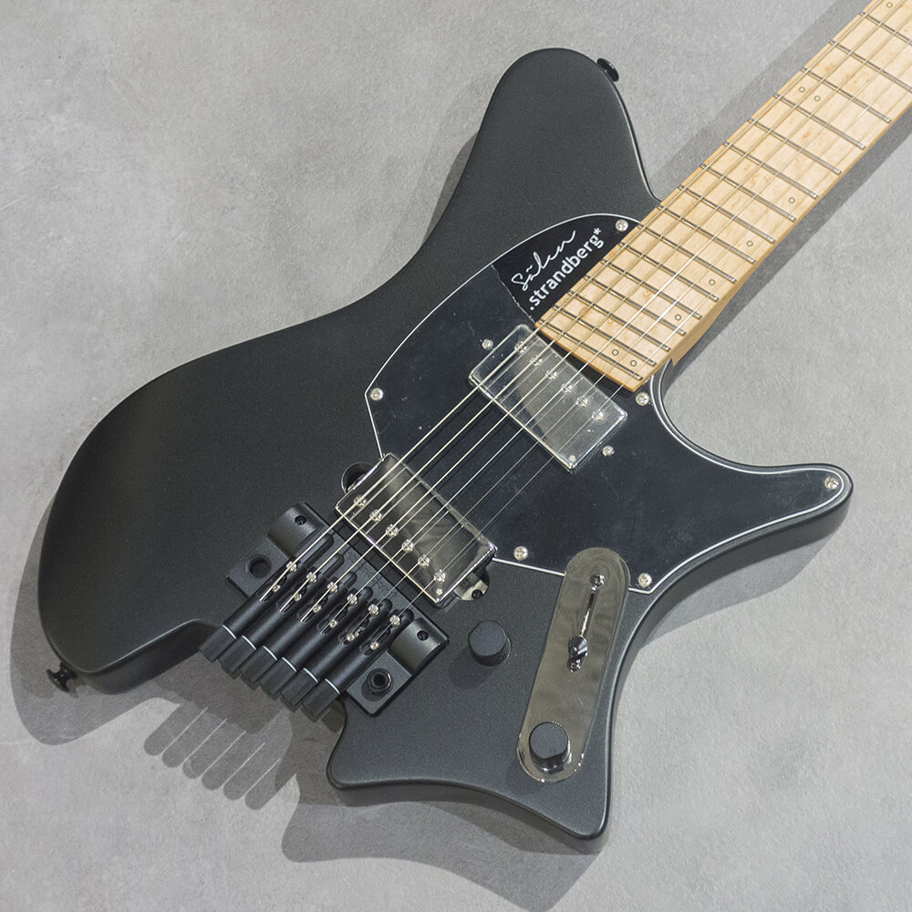strandberg <br>Salen Classic NX 6 Tremolo Black
