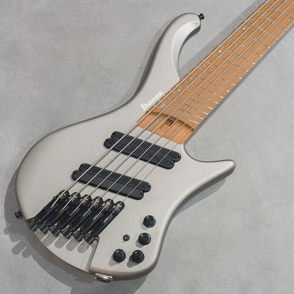 Ibanez <br>EHB Workshop EHB1006MS-MGM (Metallic Gray Matte)