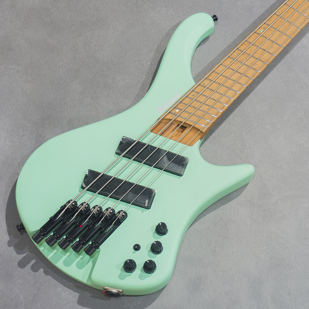 Ibanez <br>EHB Workshop EHB1005MS-SFM (Sea Foam Green Matte)