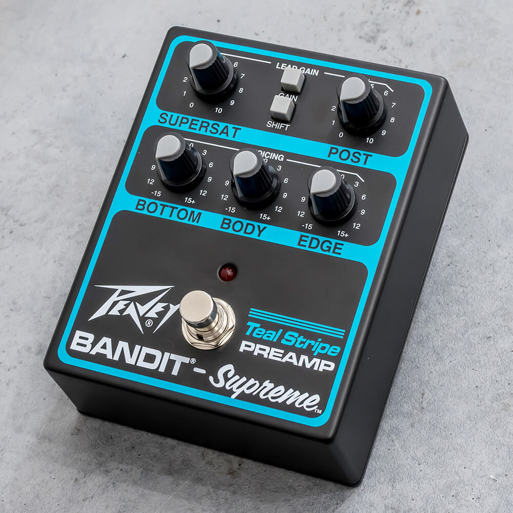 Peavey <br>Bandit Supreme Teal Stripe Pedal