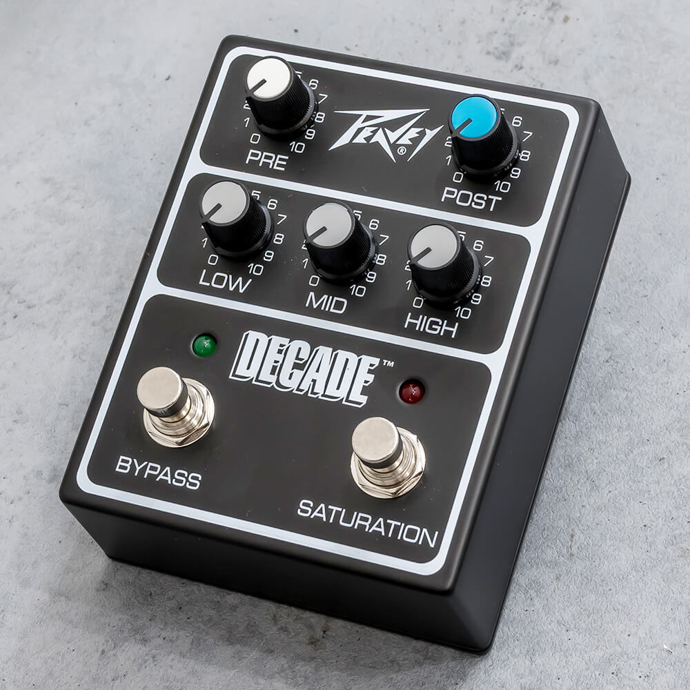 Peavey <br>Decade Preamp Effects Pedal