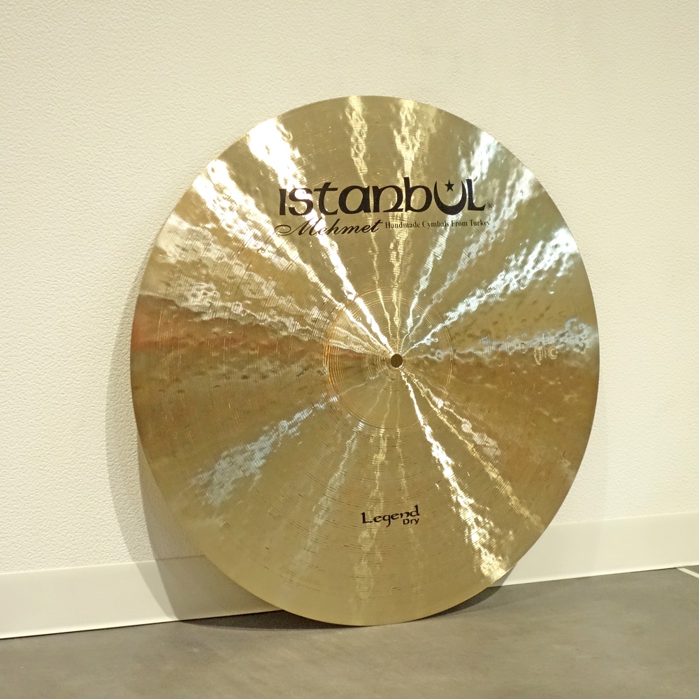 istanbul Mehmet <br>20" Legend Dry Crash Ride
