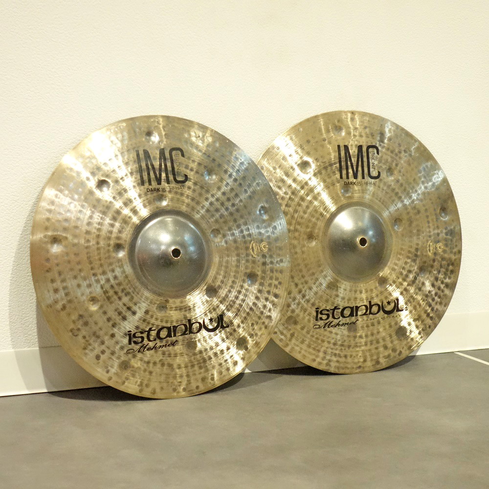 istanbul Mehmet <br>15" IMC Dark Hi-Hat