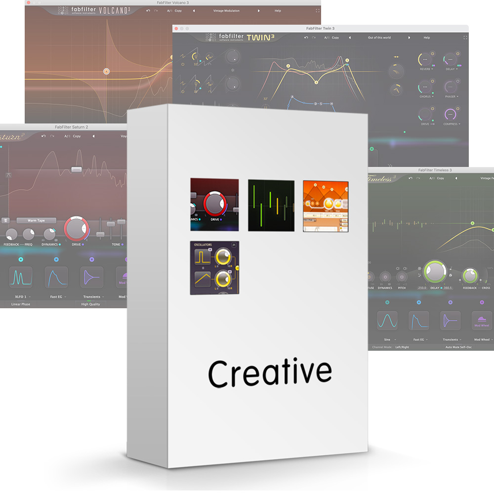 FabFilter <br>Creative Bundle