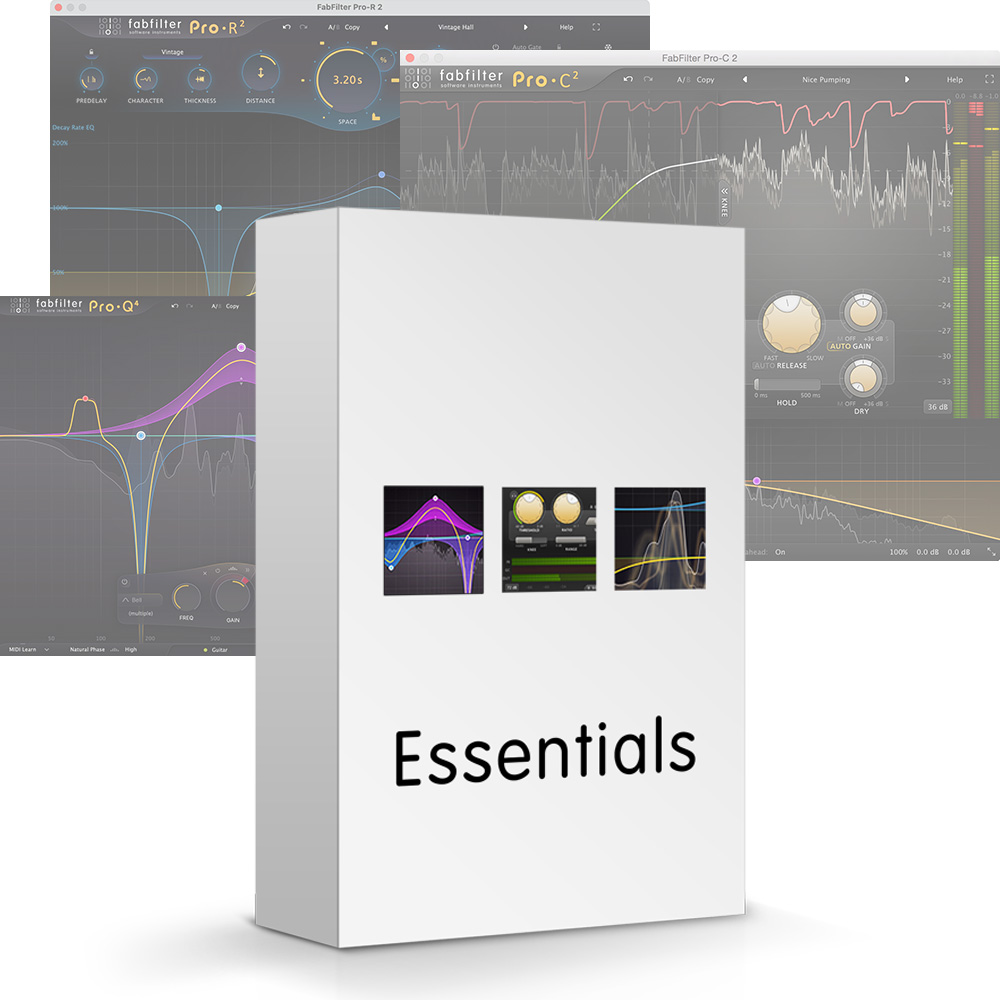 FabFilter <br>Essentials Bundle