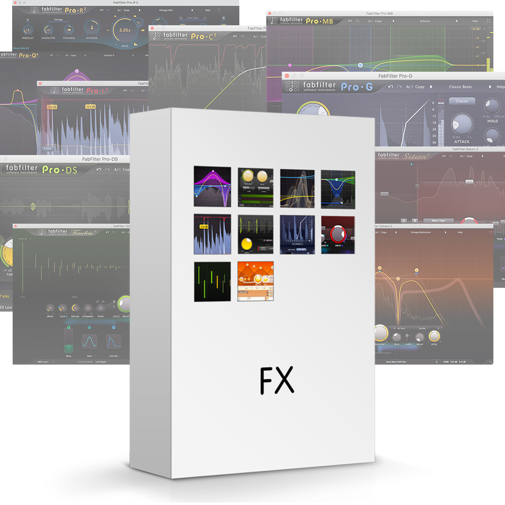 FabFilter <br>FX Bundle