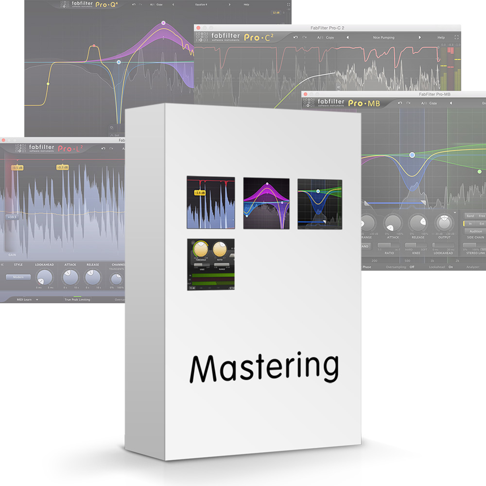 FabFilter <br>Mastering Bundle