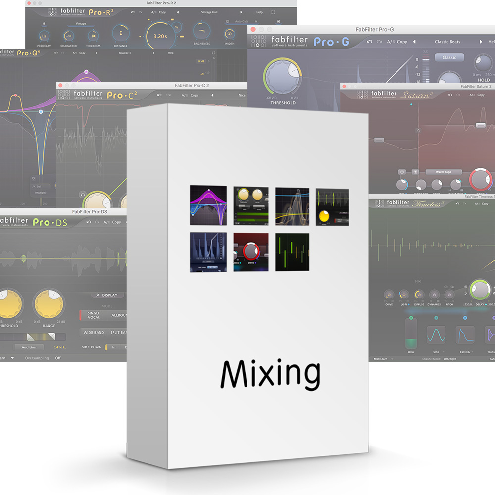 FabFilter <br>Mixing Bundle