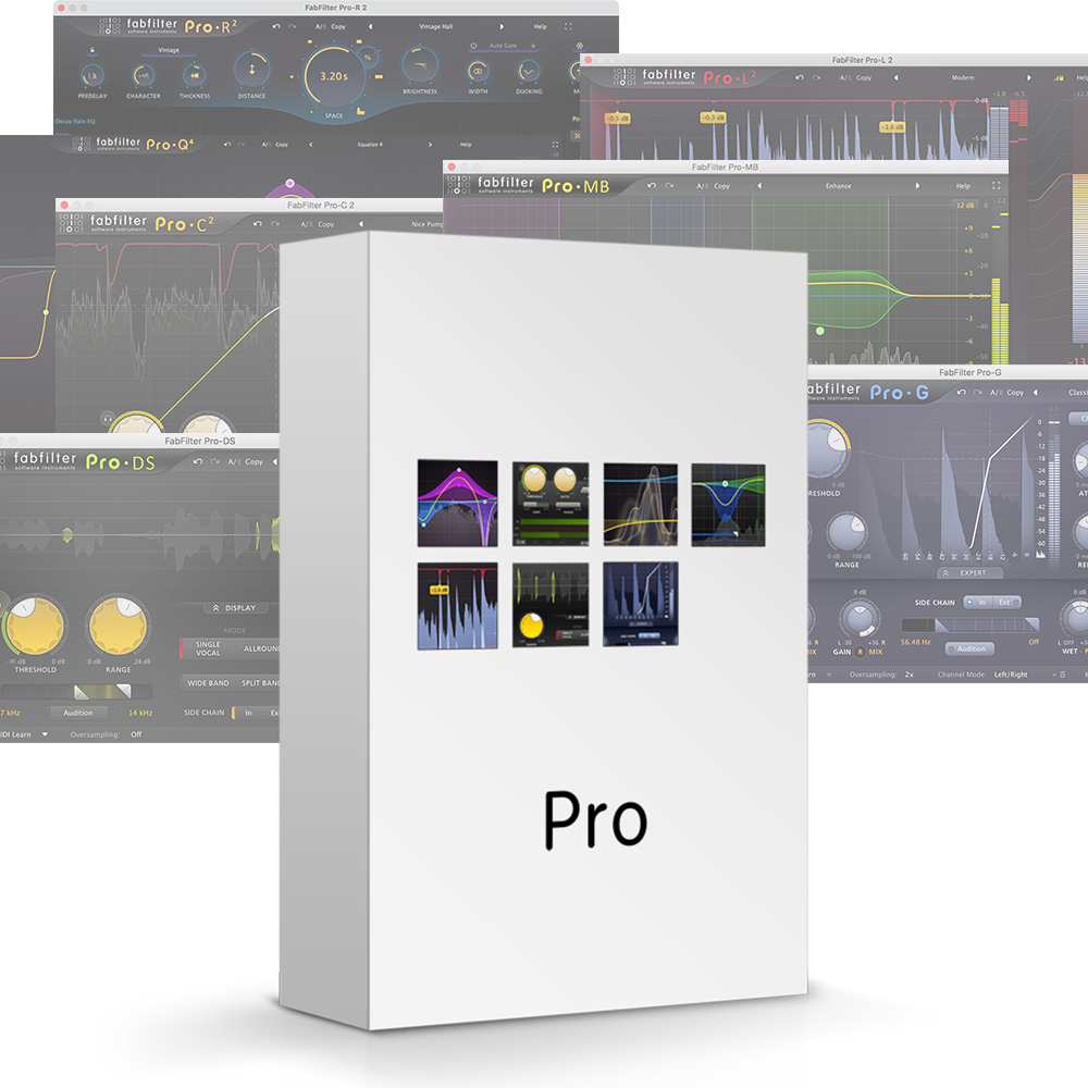 FabFilter <br>Pro Bundle