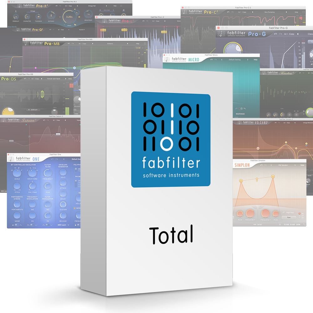 FabFilter <br>Total Bundle