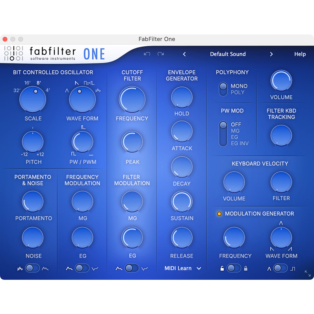 FabFilter <br>One