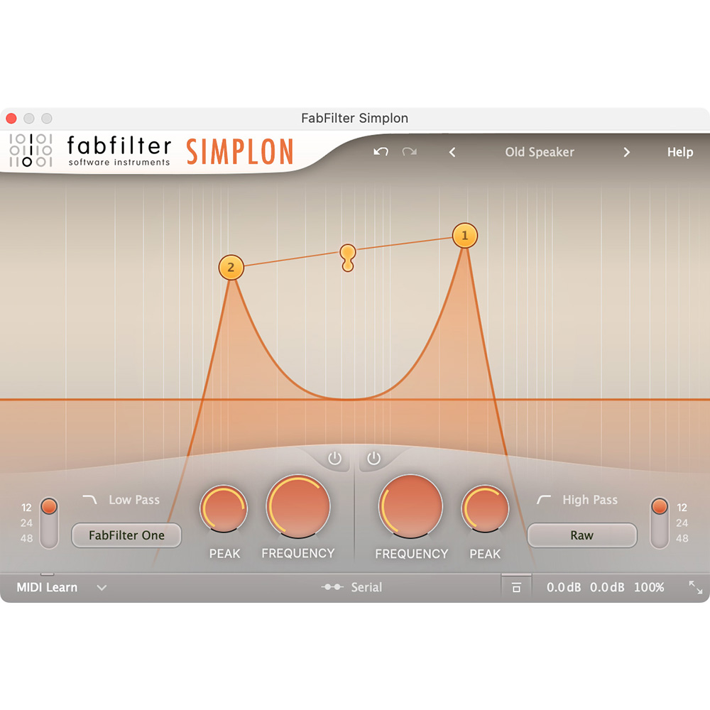 FabFilter <br>Simplon