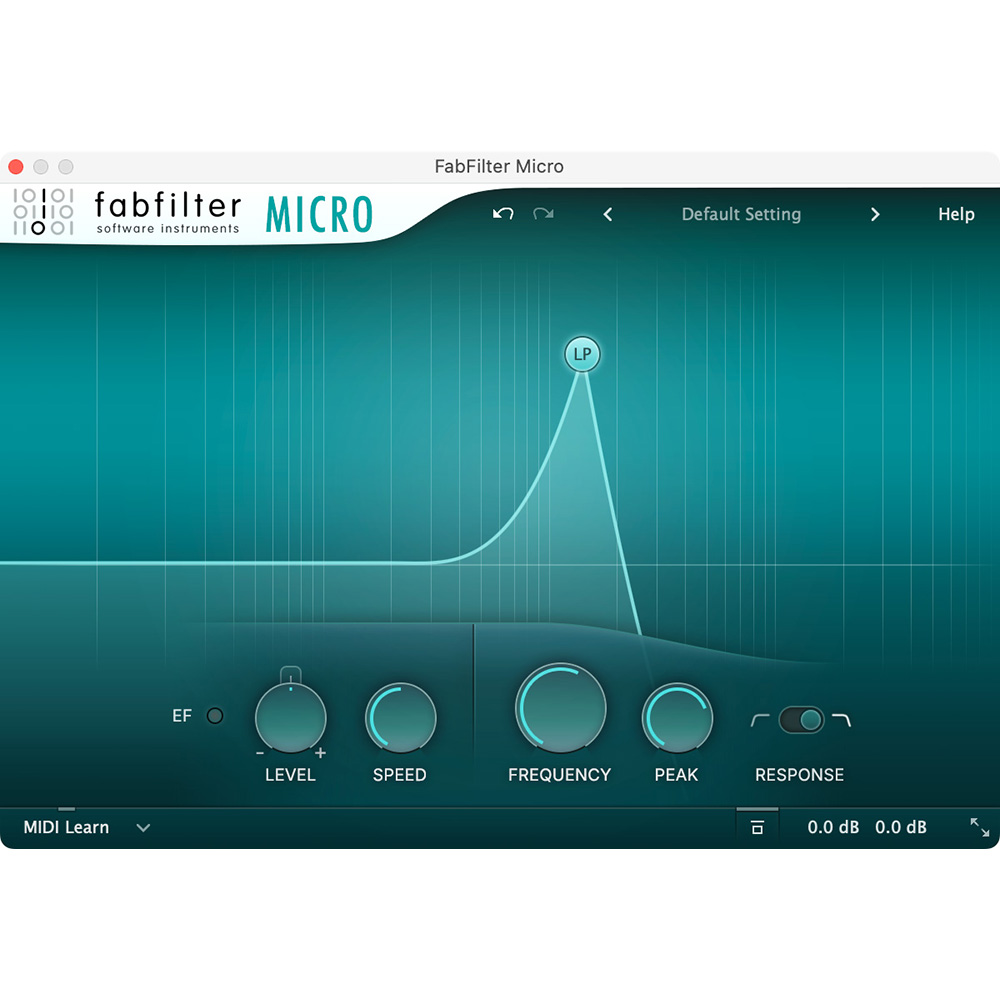 FabFilter <br>Micro